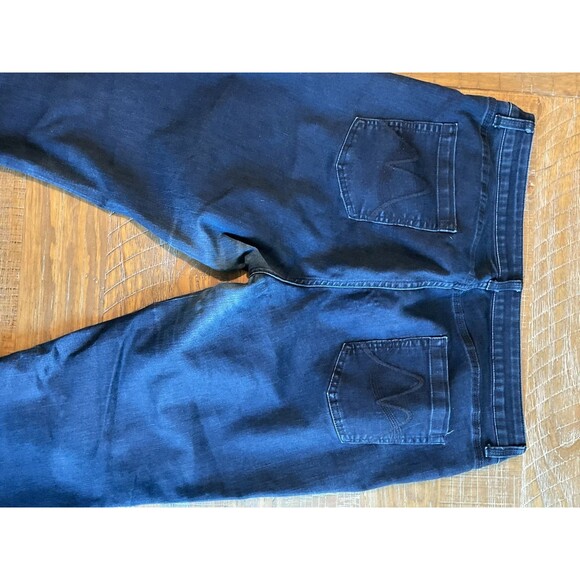 NY&C Curvy Bootcut Dark Wash 16 Denim Women Pants New York and Company‎ - Picture 8 of 10